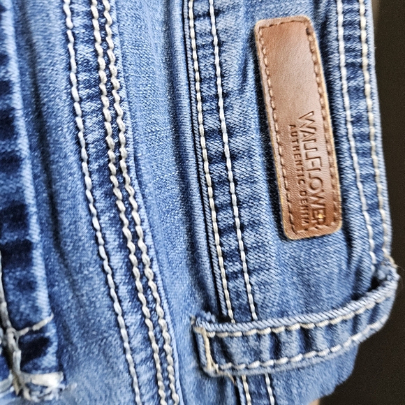 Wallflower women's size 5 jeans - Picture 11 of 11